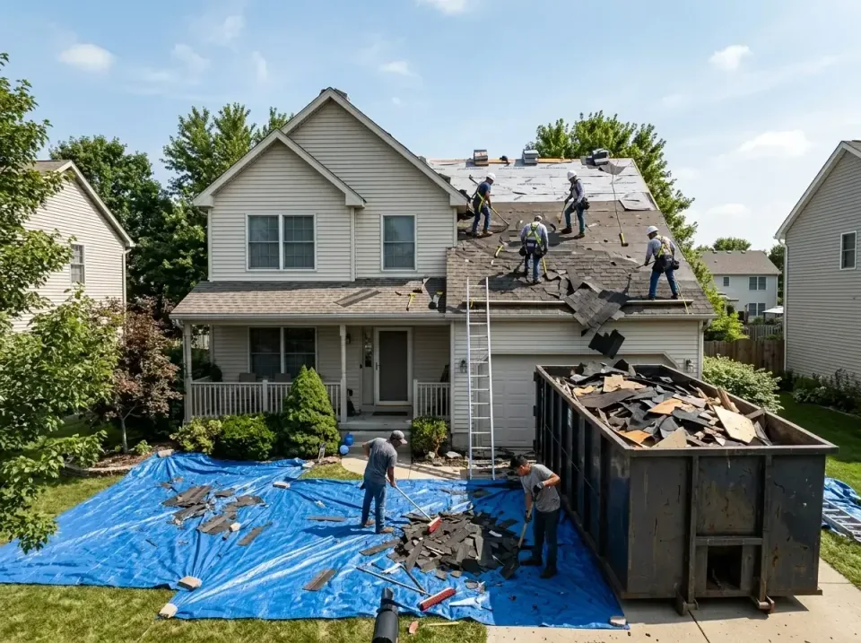 roof-replacement-debris-remova-004 — frequently asked questions, Cheapest Dumpster Rentals in Wells Branch, TX